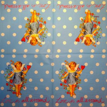 255 Engel - 3-lagig (blau) - ppd - G.v.d. Flierdt